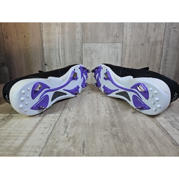 RIP-IT Diamond Softball Cleats Black Women’s Size 9 NWOT Metal Spikes Athletic - Picture 8 of 8